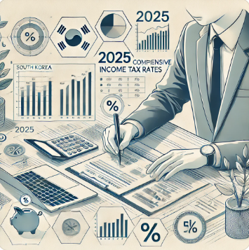 2025년 종합소득세율표 및 절세 방법 가이드