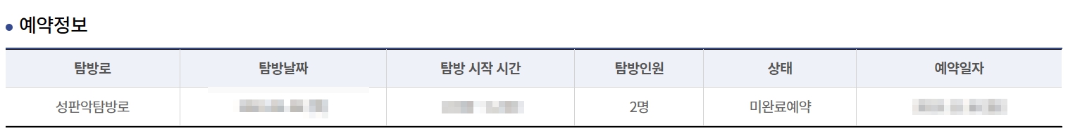 한라산 탐방로예약 시스템 예약, 겨울 등산용품