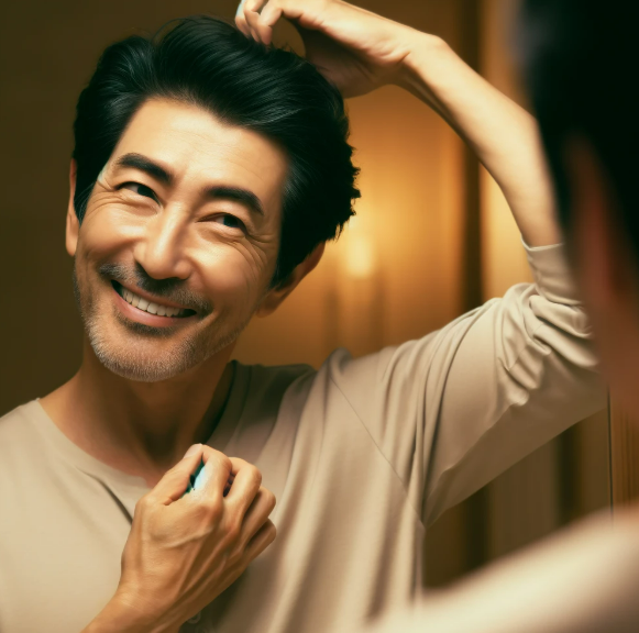 60대 남성 탈모관리