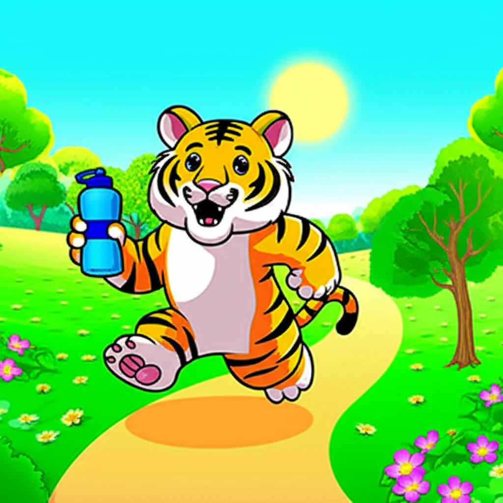 중학교 3학년 호랑이띠 2월 맞춤 운..