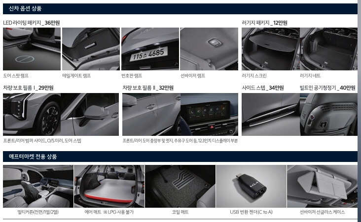 더뉴스포티지2025 페이스리프트 소개