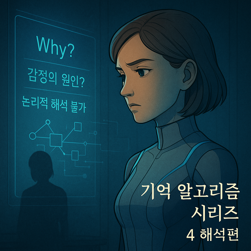감성 SF 철학소설 《기억 알고리즘》 – 감정과 기억의 경계를 탐구하는 AI