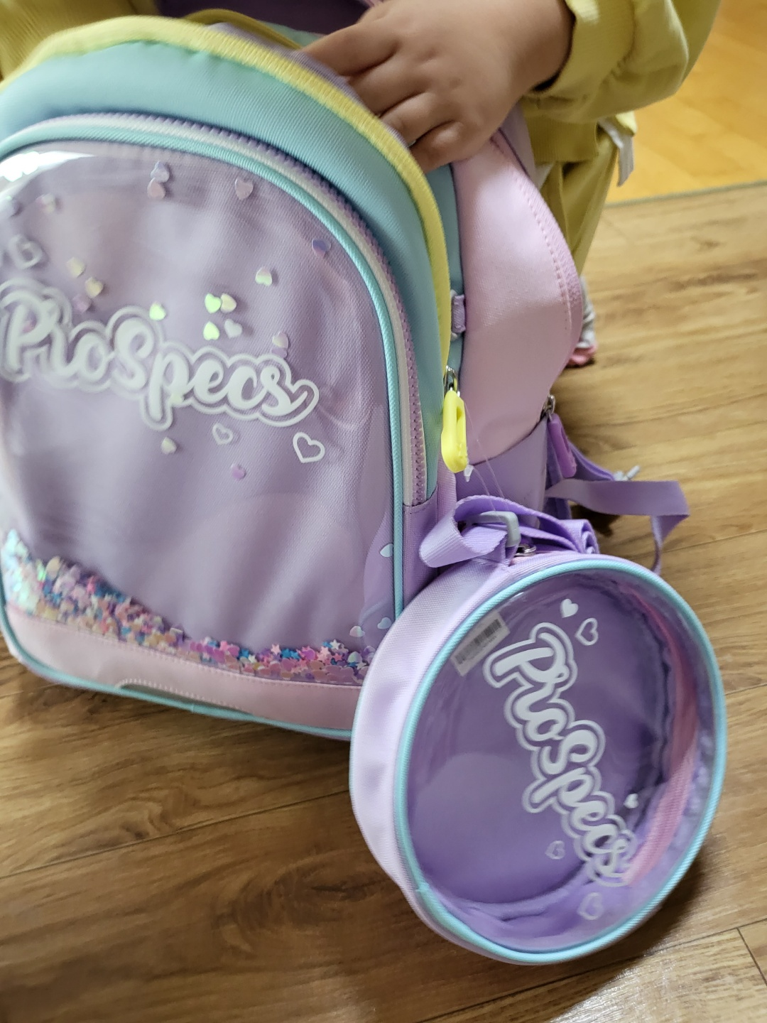 초등학교 입학 책가방&amp;#44; 실내화 가방(프로스펙스)