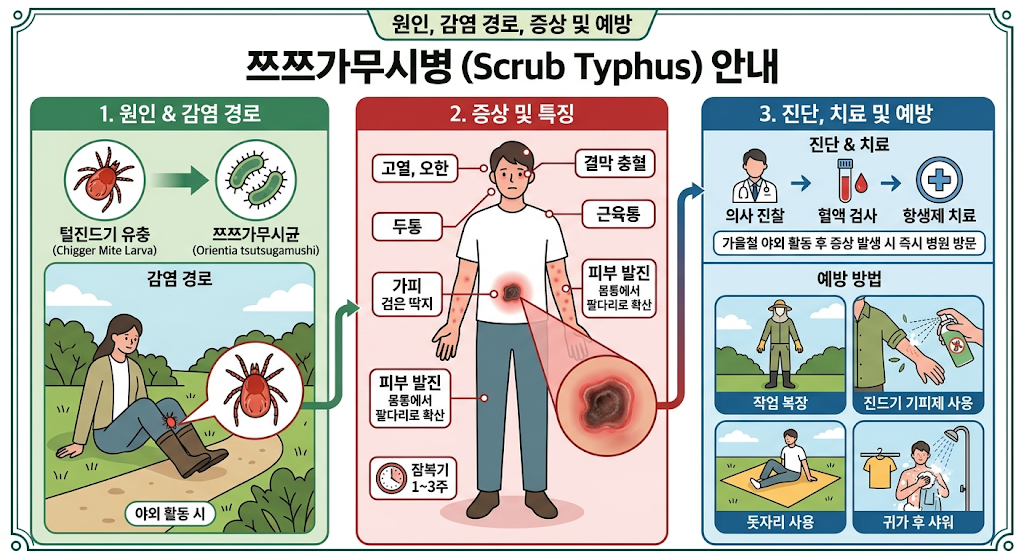 쯔쯔가무시병