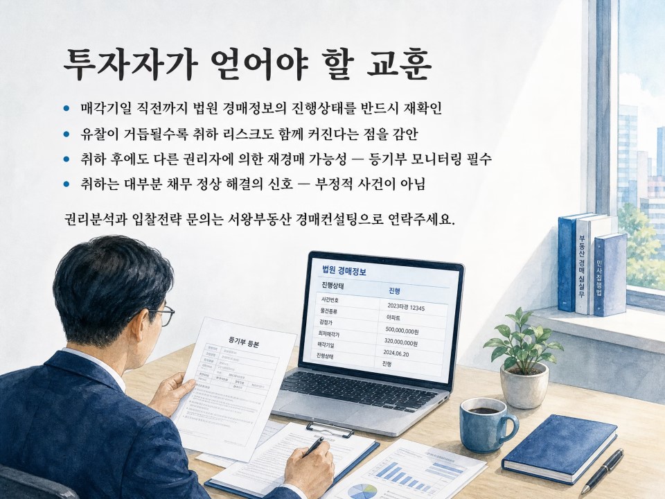 6투자자가얻어야 할 교훈
