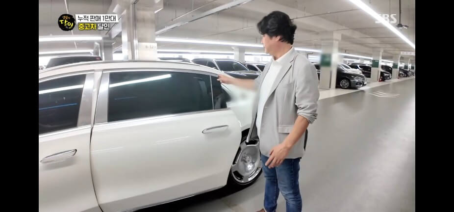 생활의 달인 988회 중고차 달인 인천 서구 엠파크허브 자동차매매단지 올바른 자동차