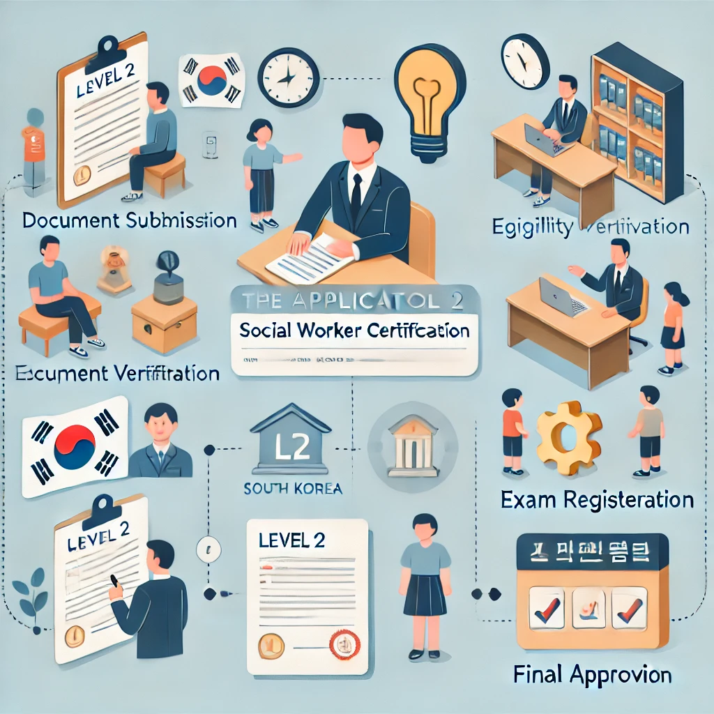 사회복지사 2급 자격증 취득방법