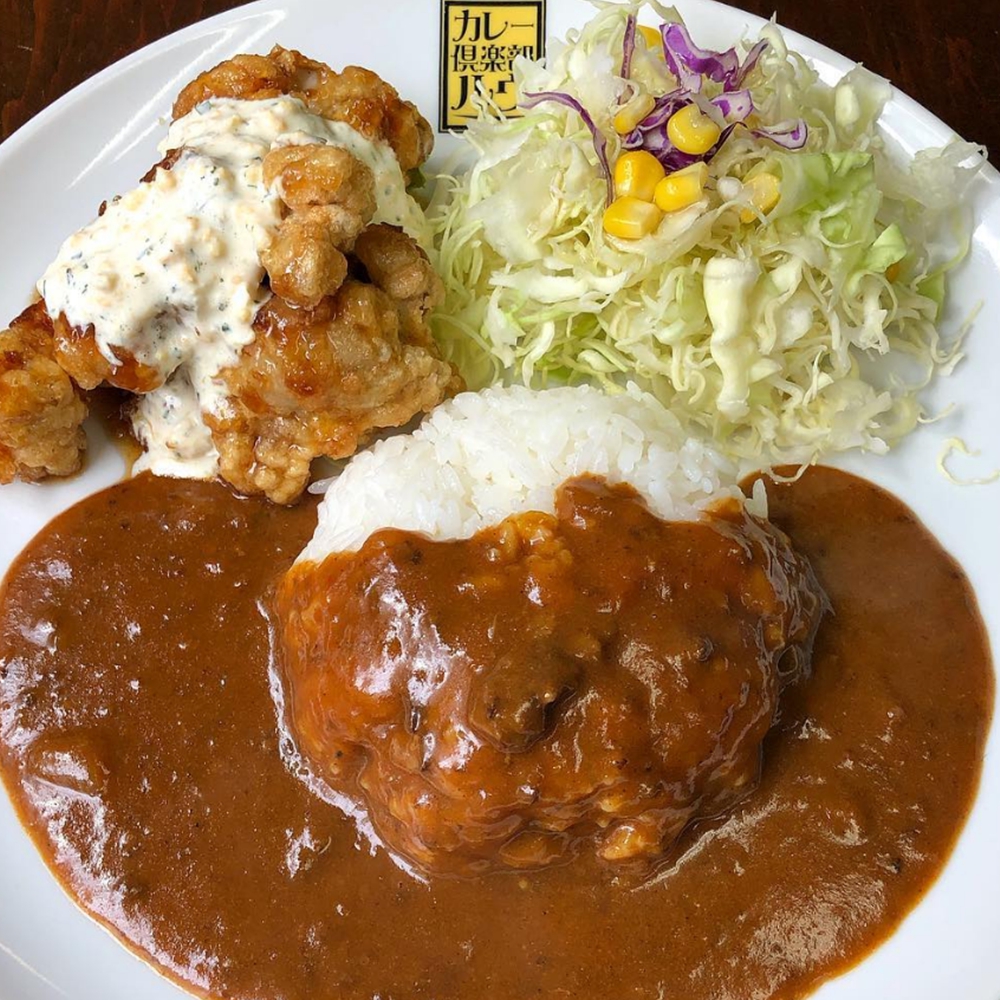 후쿠오카 카레 맛집 카레 클럽 루 01