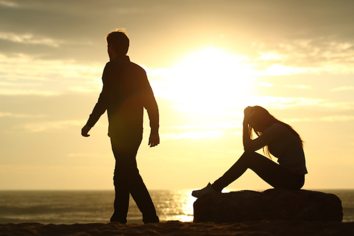 커플에게 &lsquo;이별'을 암시하는 신호들 12 signs that signal it's time to walk away