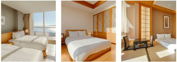 소노캄 여수 객실 디럭스, 테마 한실, 테마 타다미