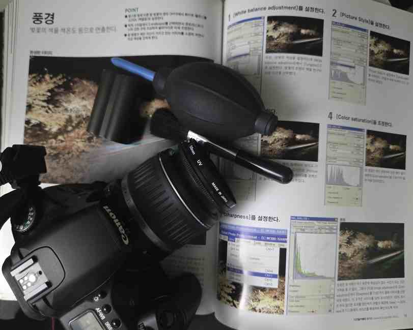 Canon EOS 30D 가이드북으로 다시 이해한 ‘AF 시스템이 보여주는 초점의 성격’
