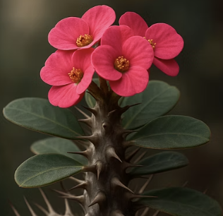 꽃기린 죽이지 않고 키우기 A to Z (물주기&amp;#44; 햇빛)