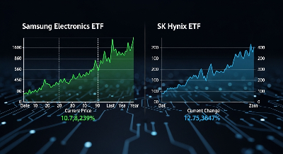 삼성전자&middot;SK하이닉스 ETF에 외국인 몰리는 진짜 이유