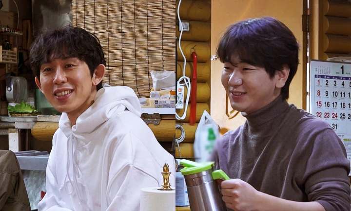 나혼자산다 나혼산 기안 84 코쿤 코드 쿤스트 이주승 청국장 보리밥 기라인 단합대회 엠티 맛있는 보리밥집 가게 남양주 맛집 가격 위치 어디
