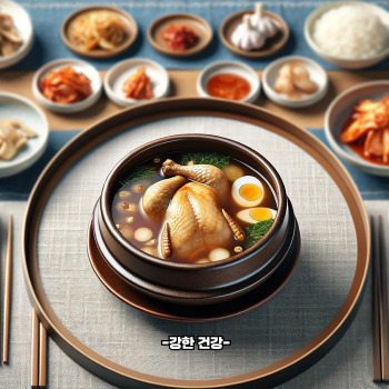 삼계탕 맛있게 끓이는법