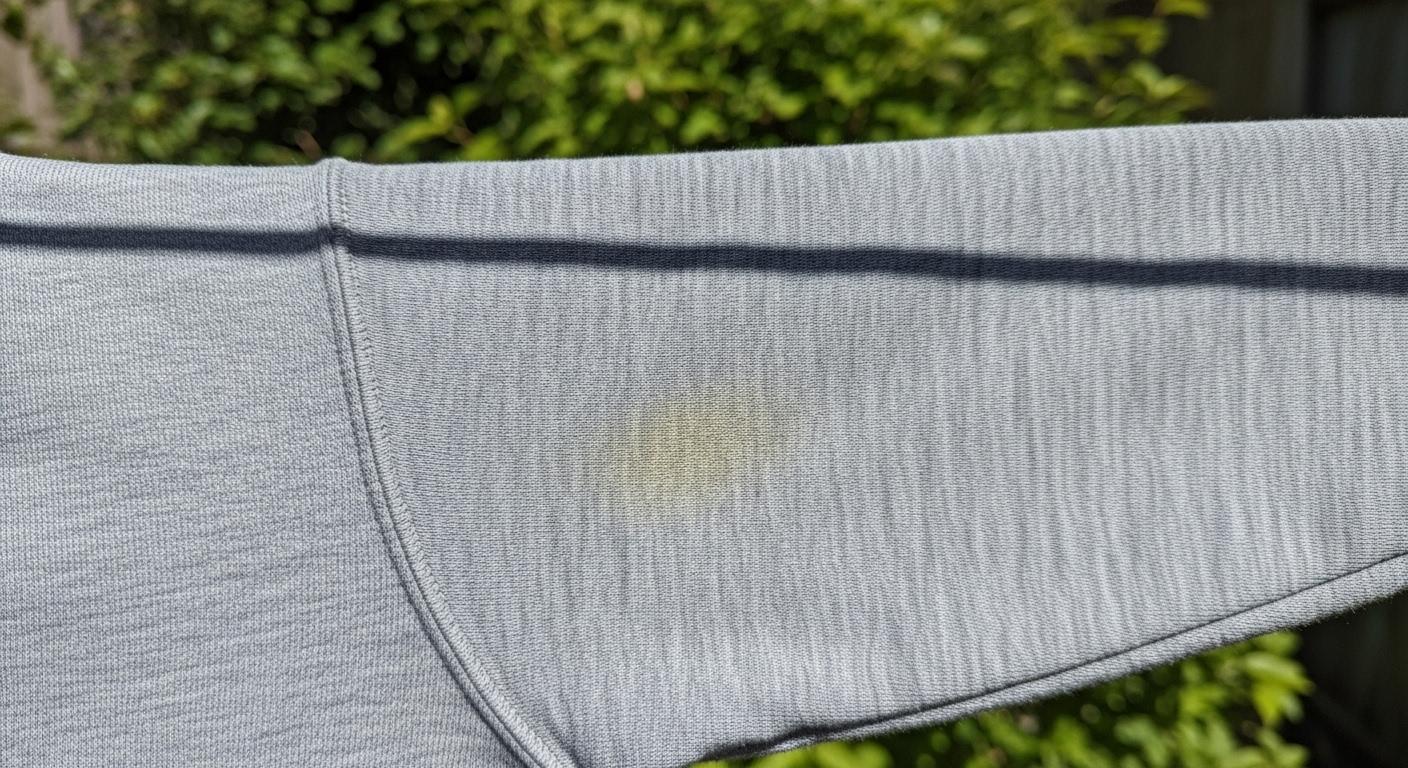 운동복 냄새 구연산