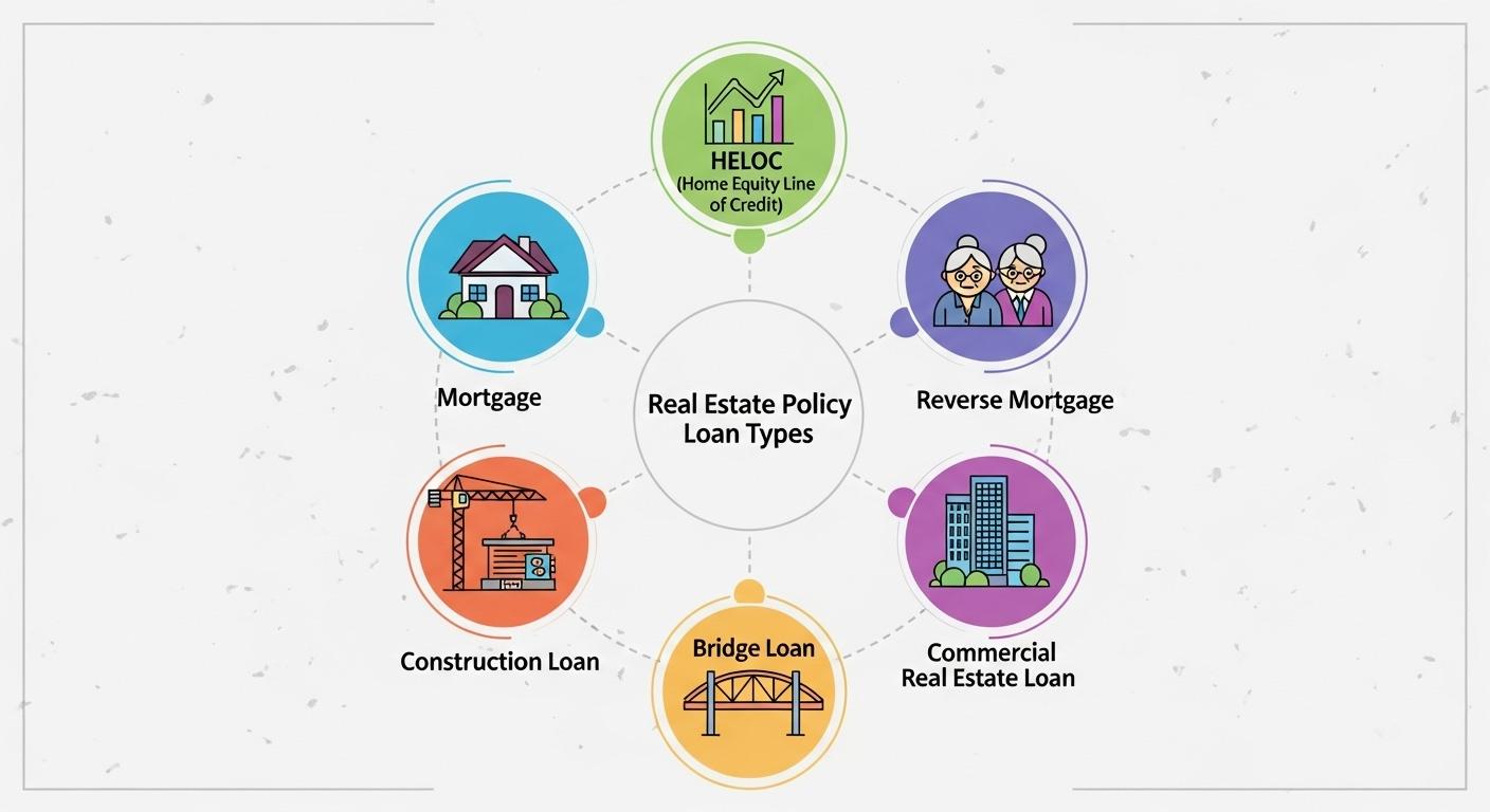 부동산 정책 대출 종류