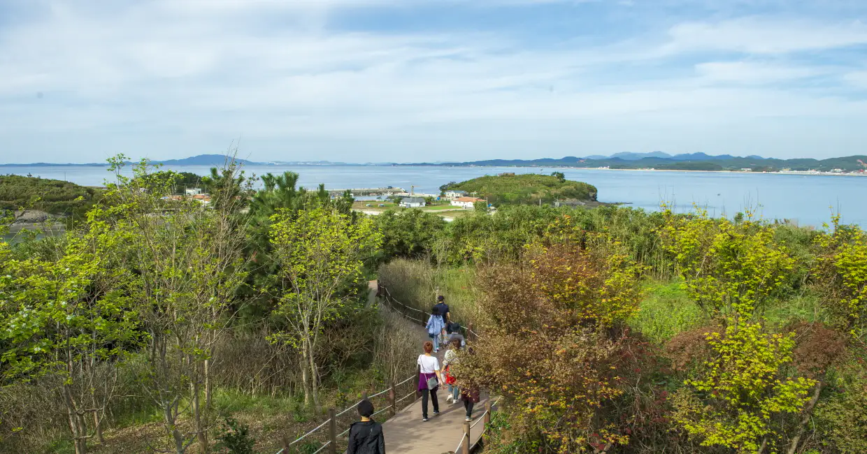 홍성 죽도 둘레길
