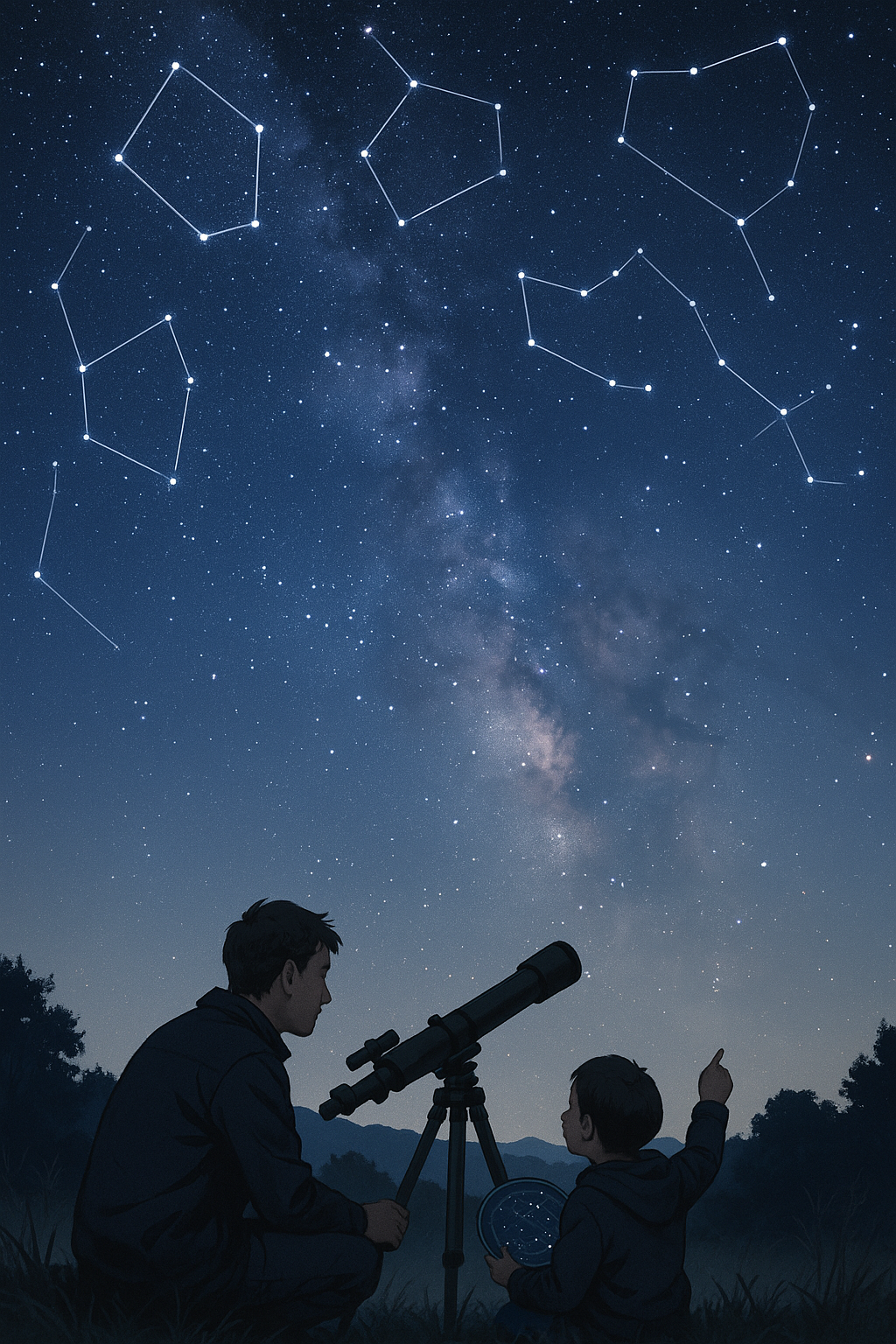 아이와함께하는별자리관측