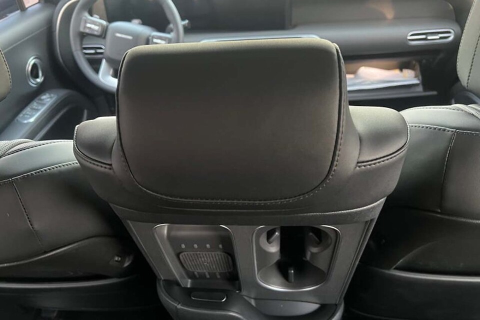 현대차 팰리세이드 9인승 시트