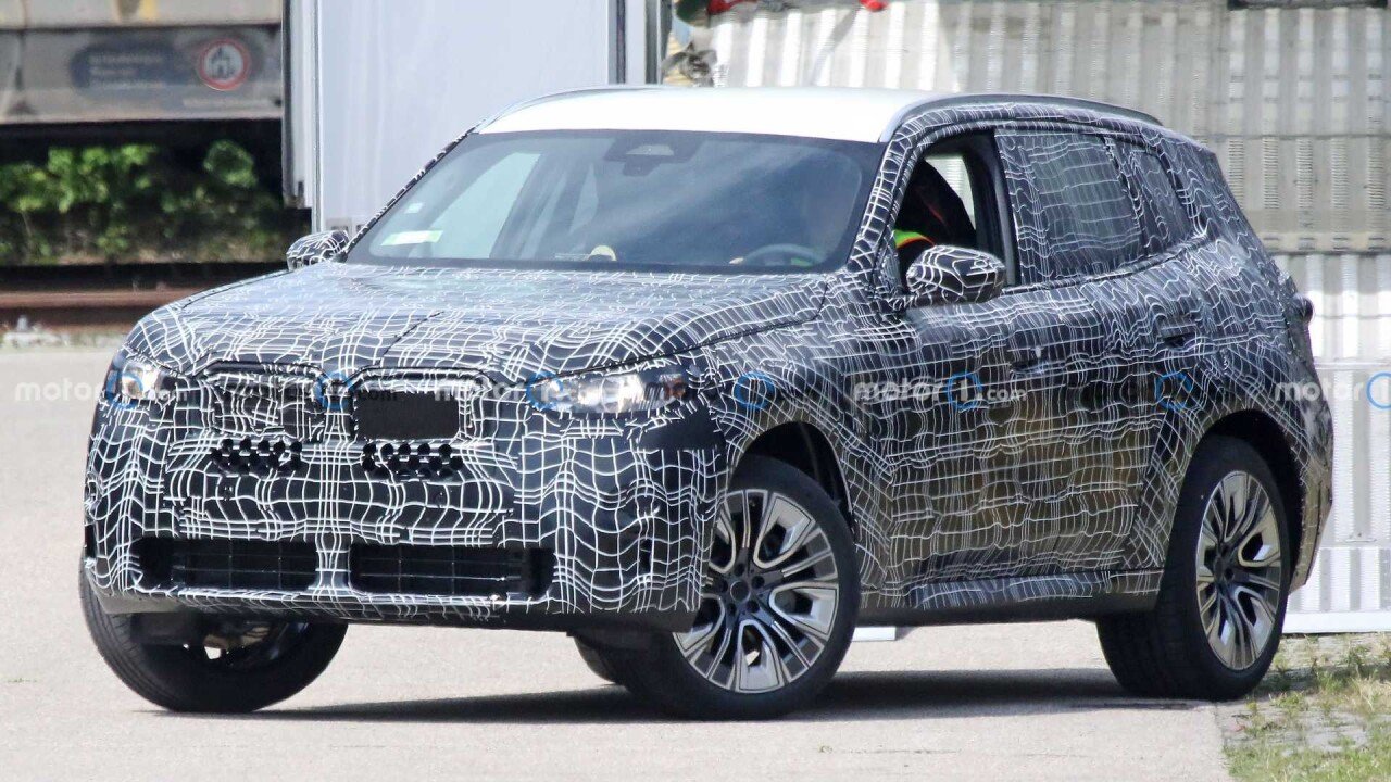 BMW X3 풀체인지 테스트카 스파이샷