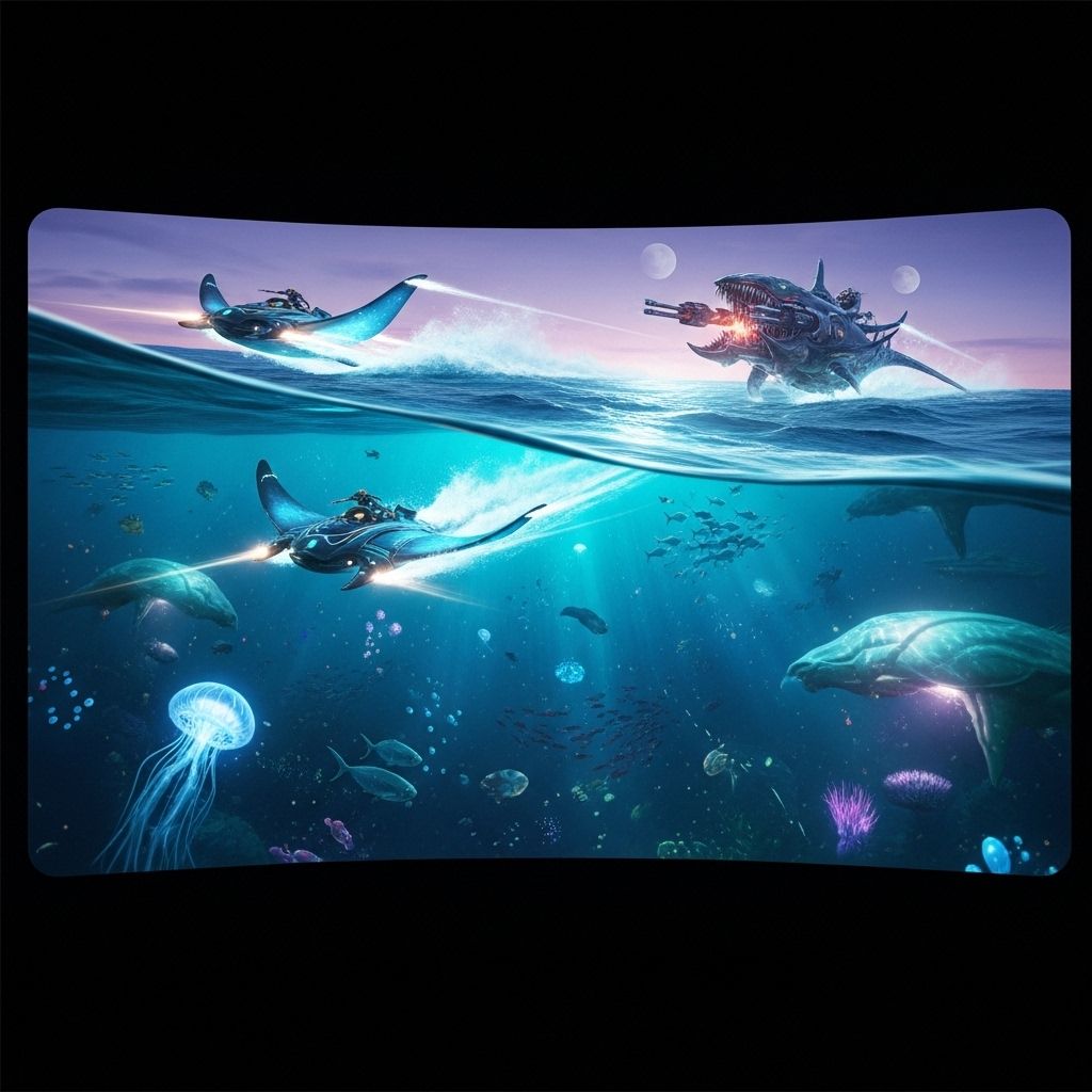 아바타3 CGV 예매&amp;#44; 수중 전투 장면