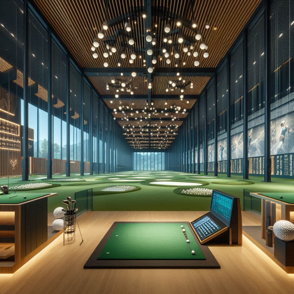 골프장 배경
