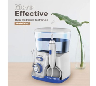 워터픽 치아세정기 노즐 구성 이미지