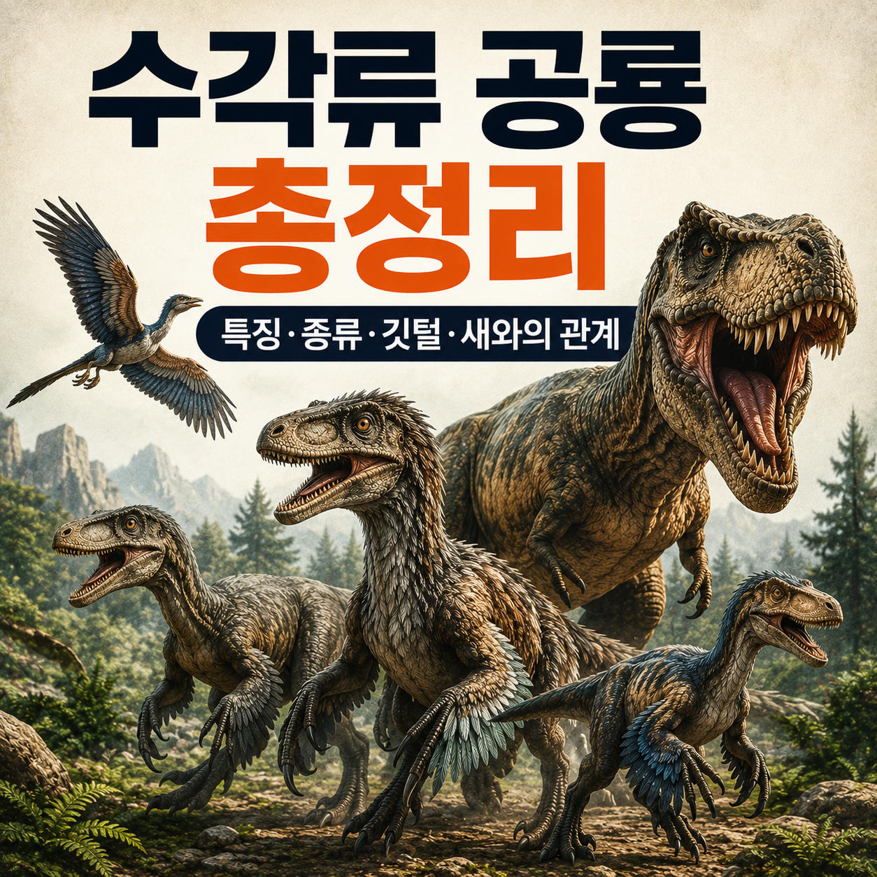 수각류 공룡