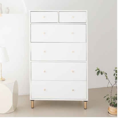 스칸디나 레디앙 5단 6칸 800, 화이트