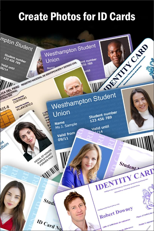 여권용 포토 메이커, 여권 사진 포토샵