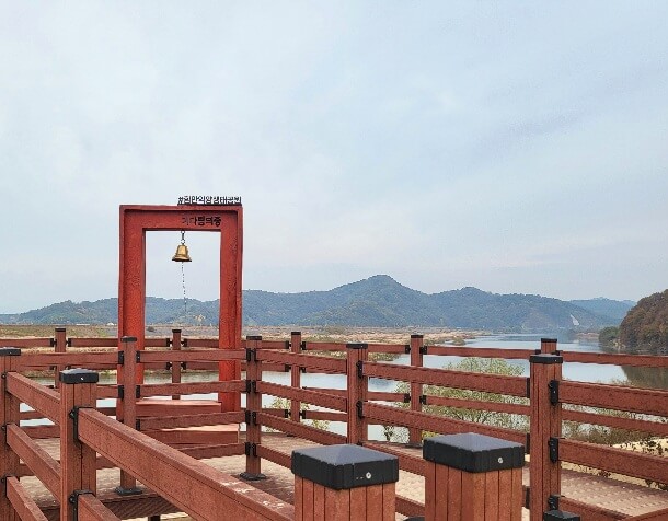 함안 악양생태공원 핑크뮬리