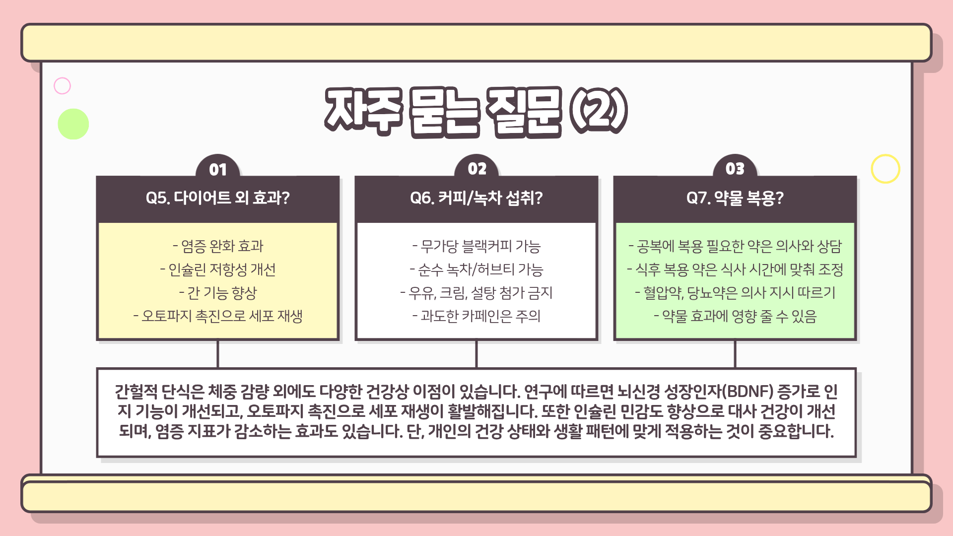 간헐적 단식 방법 ❘ 간헐적 단식 효과 ❘ 간헐적 단식 부작용 ❘ 간헐적 단식 물섭취 완벽 가이드
