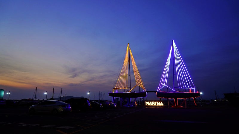 1) 화성 제부도 제부항 (경기도)