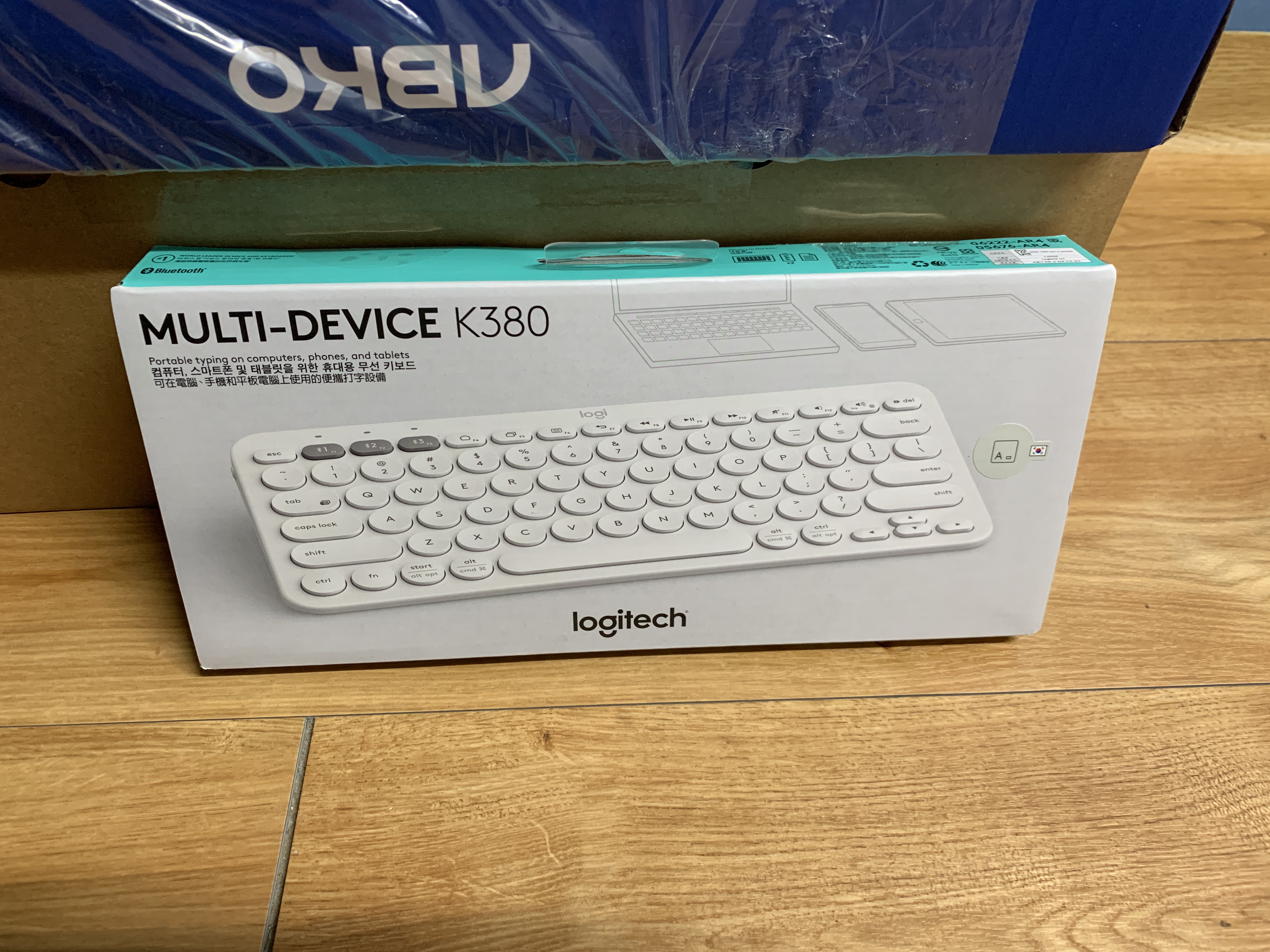 로지텍 k380