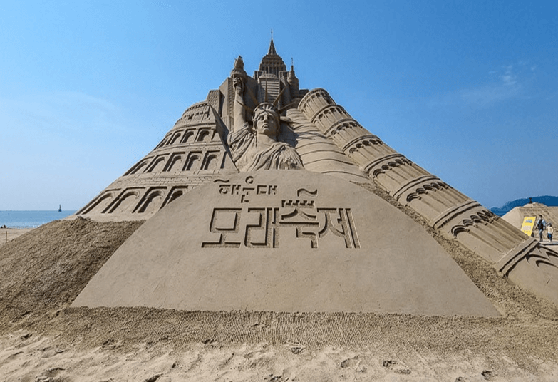 해운대모래축제