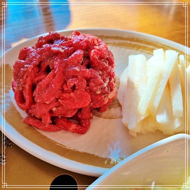 전지적참견시점 전참시 파주 일산 한우 안창살 숯불 구이 맛집