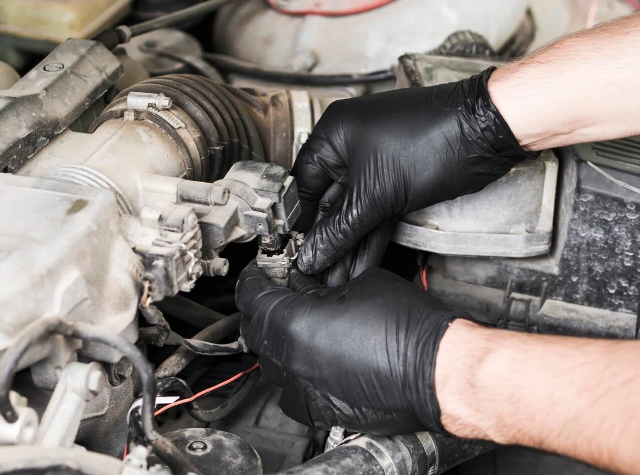 자동차 브레이크 밀림 현상