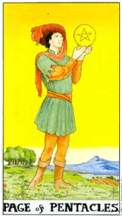 Page of Pentacles
