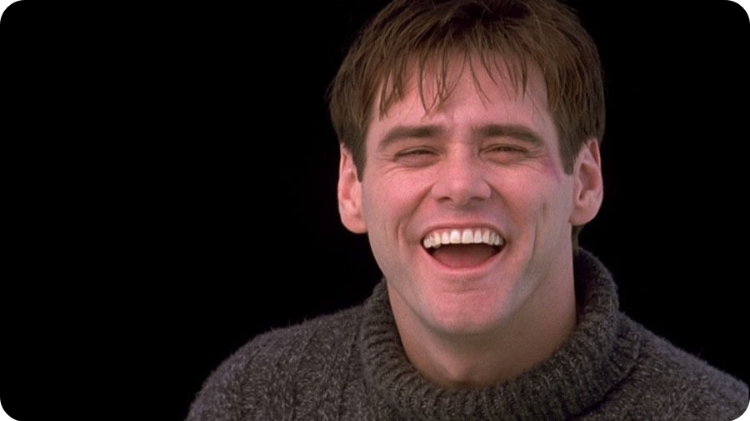 트루먼쇼 영화의 한 장면