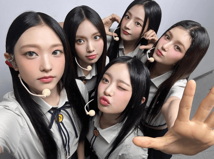 뉴진스 스포티파이 5억