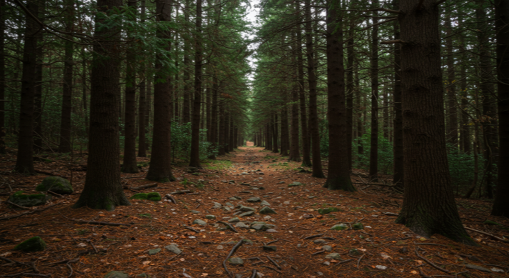 이솝 휠 향을 맡았을 때 떠오르는 이미지 : 깊은 산속 히노키 숲