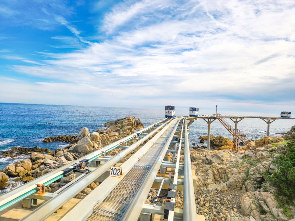 죽변해안스카이레일