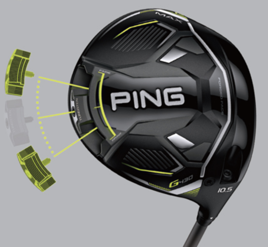 핑 G430 드라이버 추조절 시스템