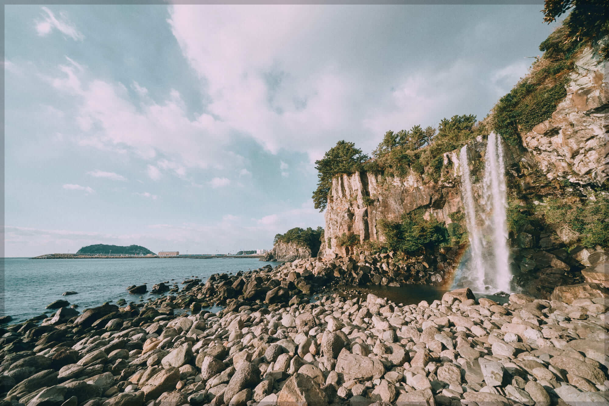 제주 올레길 6코스, 해변과 빗소리가 어우러진 완벽한 산책, 맛집과 지도