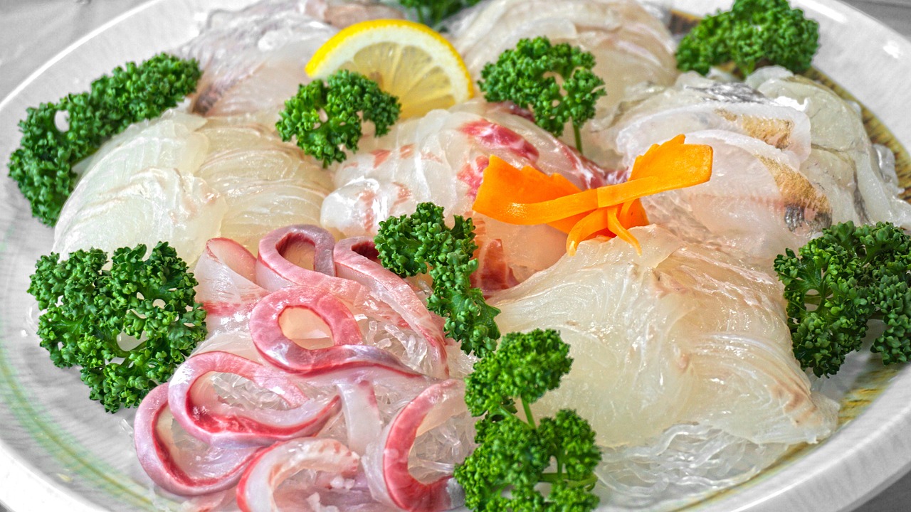 9월 제철해산물