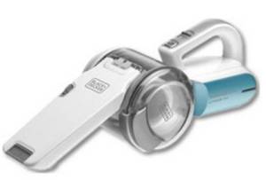 블랙앤데커 피벗 무선 핸디형 소형청소기 PV1020B, 블루