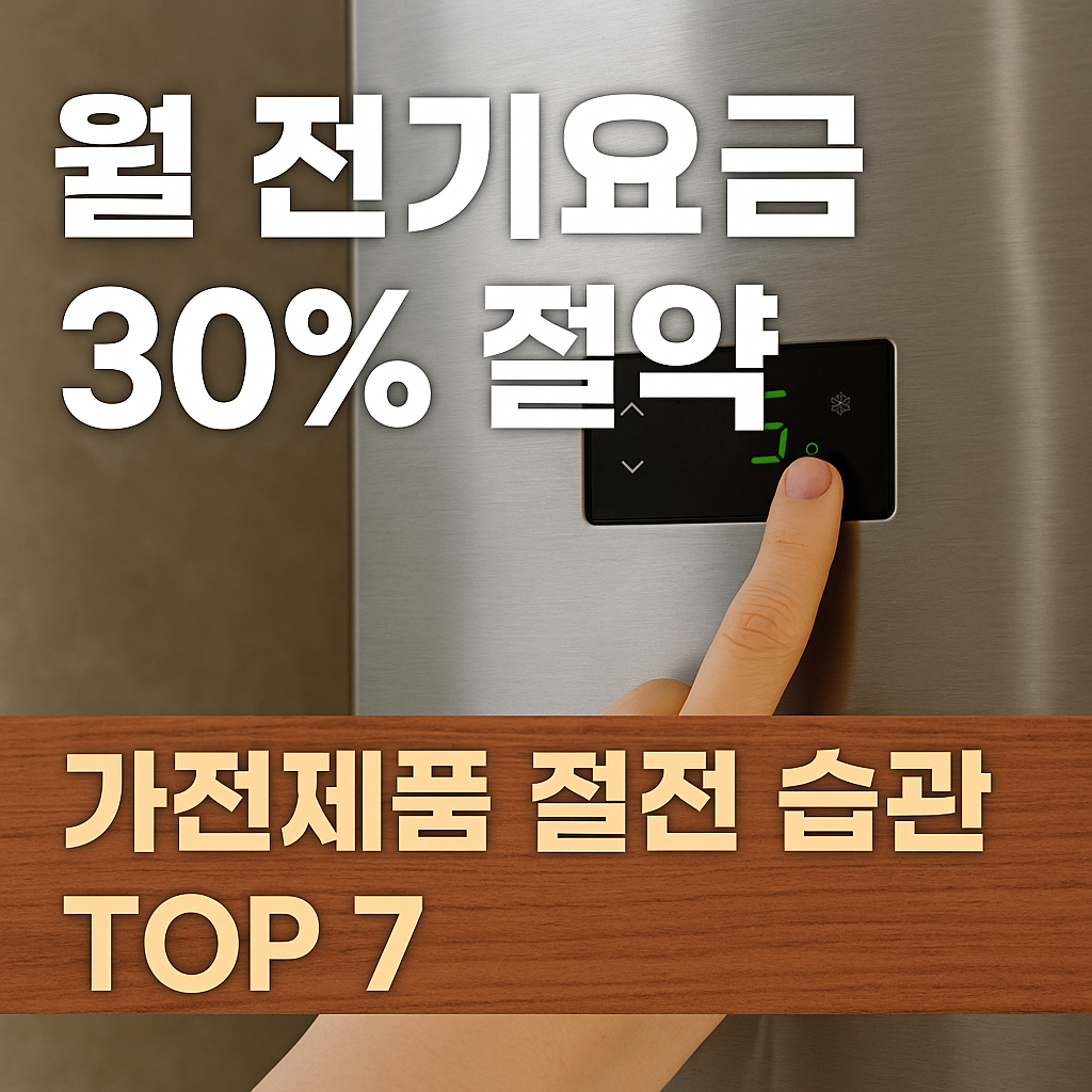 전기요금절약