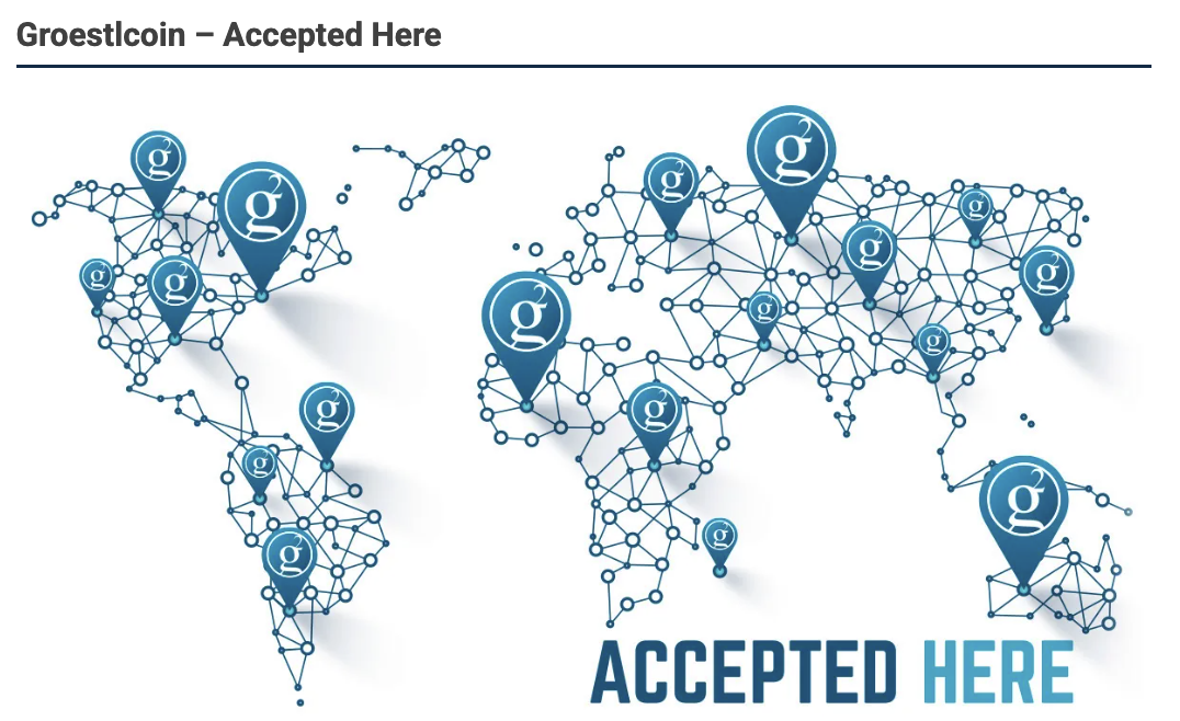 그로스톨 코인(GRS) 생태계 확장