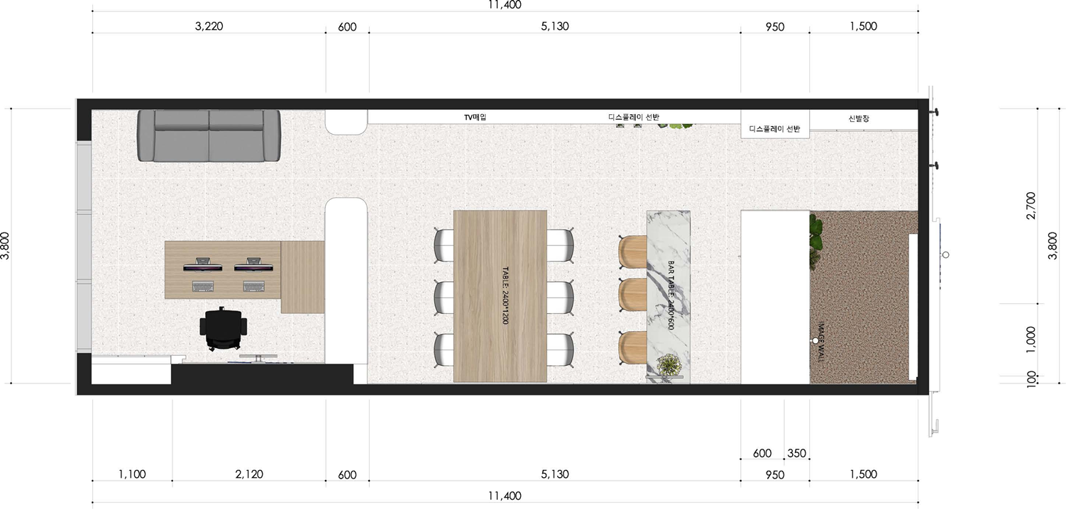 사무실레이이웃